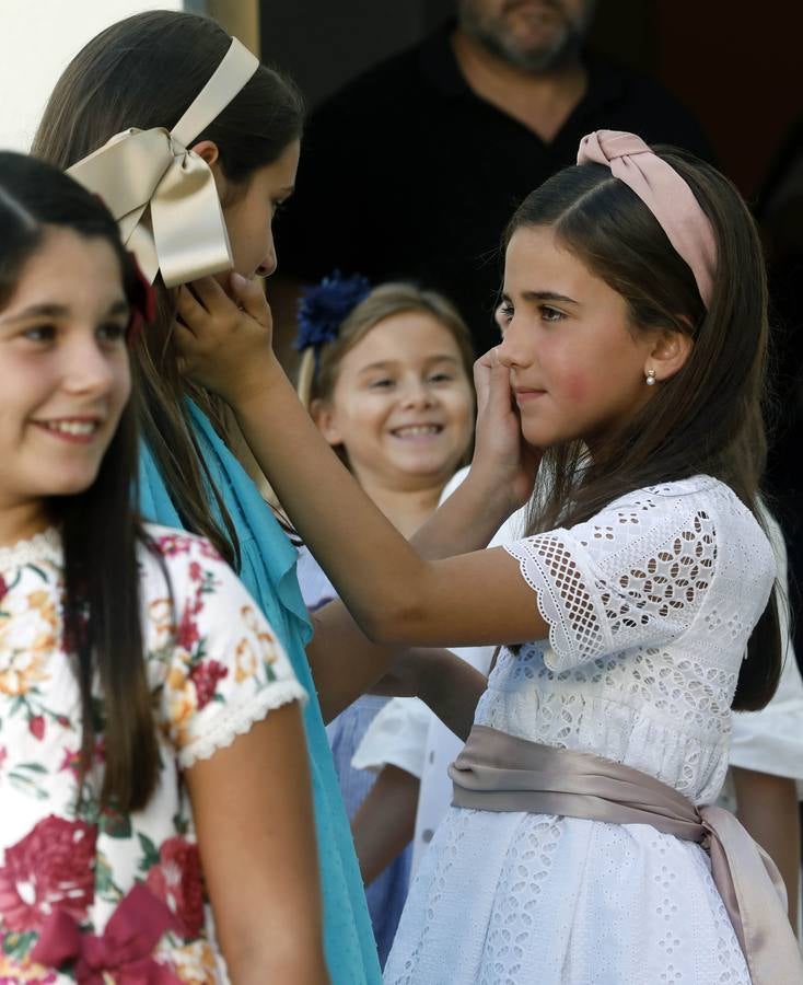 Las 13 aspirantes a fallera mayor de Valencia 2020 y las 13 niñas que sueñan con ser fallera mayor infantil inician el camino que concluirá con la llamada del alcalde Ribó el próximo 16 de octubre.