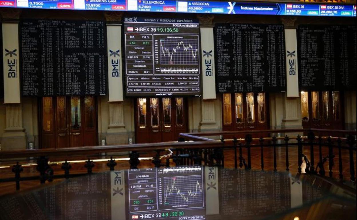 Europa se hace fuerte ante las caídas de Wall Street y el Ibex-35 recupera los 9.100 puntos