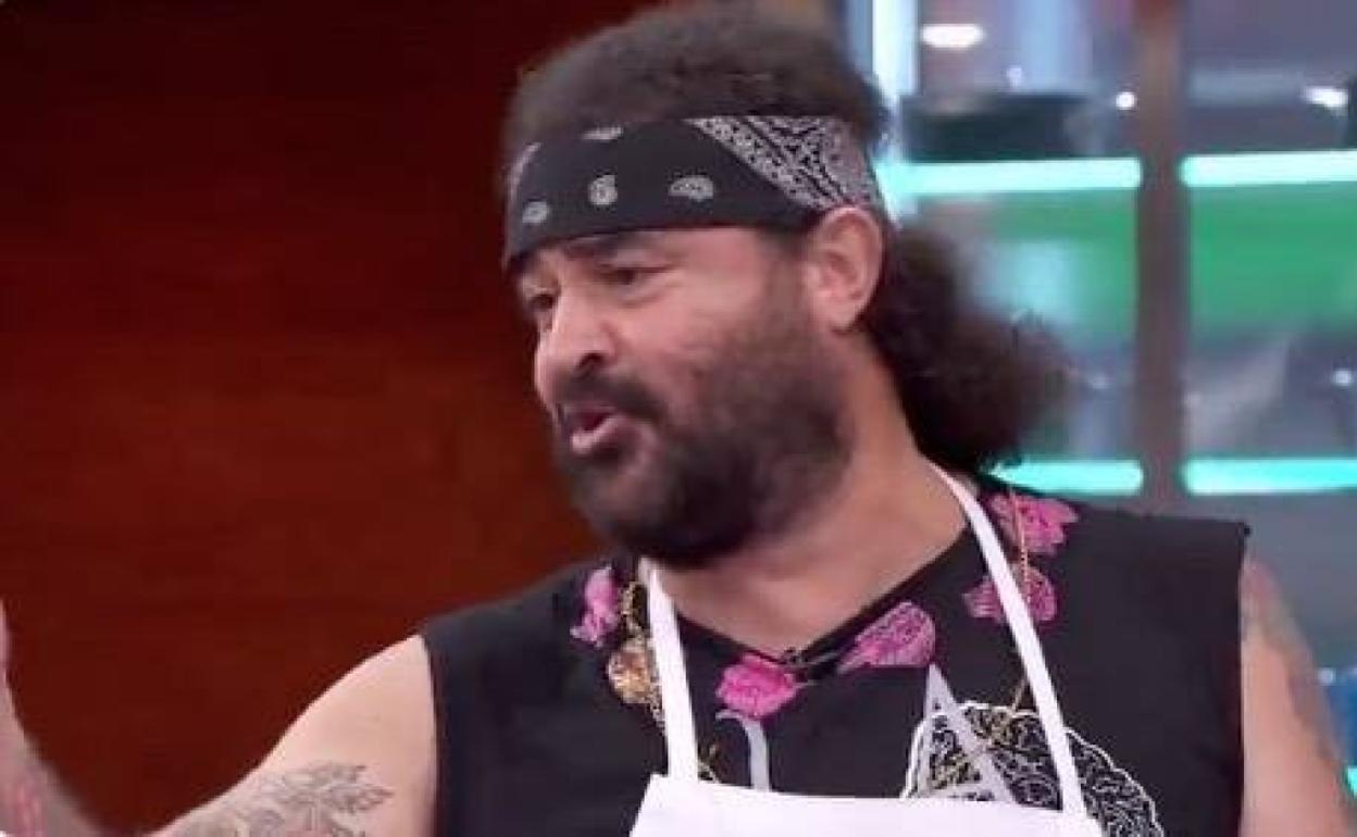 Fuerte bronca entre El Sevilla y Vicky Martín Berrocal en 'Masterchef'