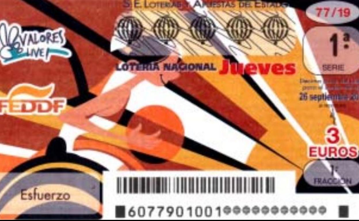 La Lotería Nacional de este jueves toca en Valencia capital