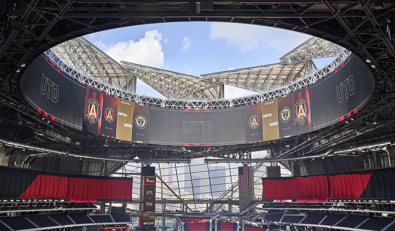 Mercedes-Benz Stadium (Atlanta). 