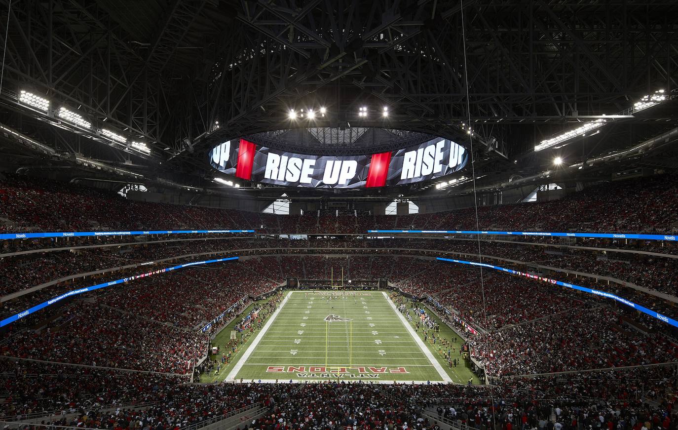 Mercedes-Benz Stadium (Atlanta). 