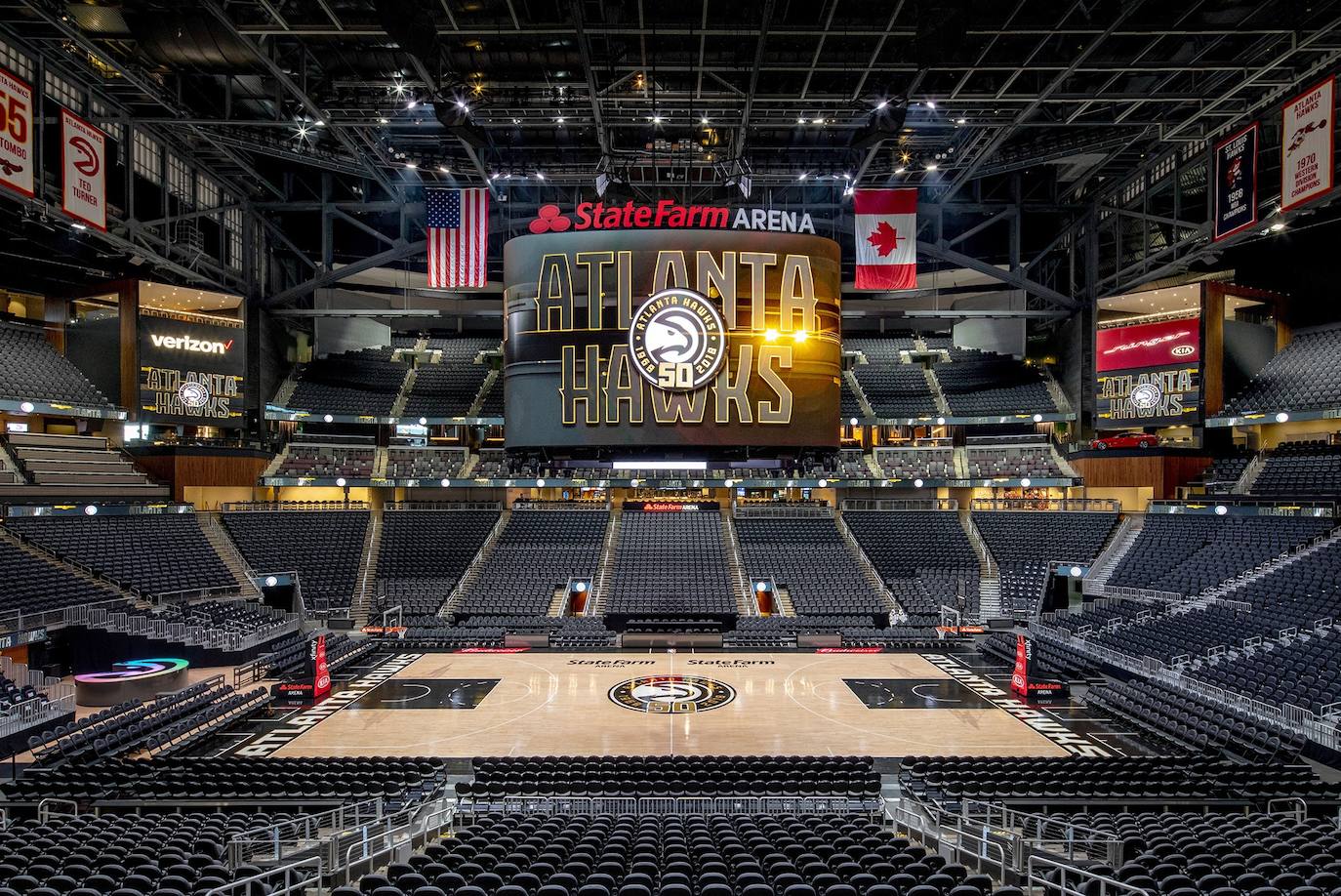 Renovación del State Farm Arena (Atlanta). 