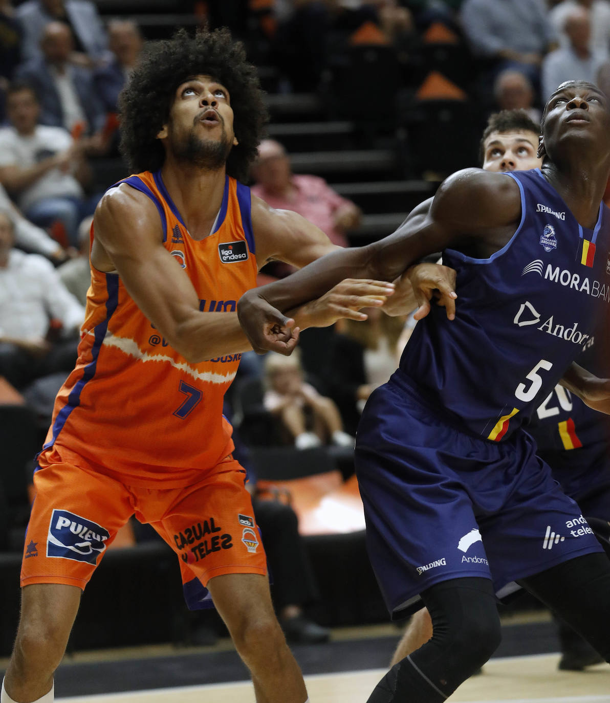 Fotos: El Valencia Basket - MoraBanc Andorra en imágenes