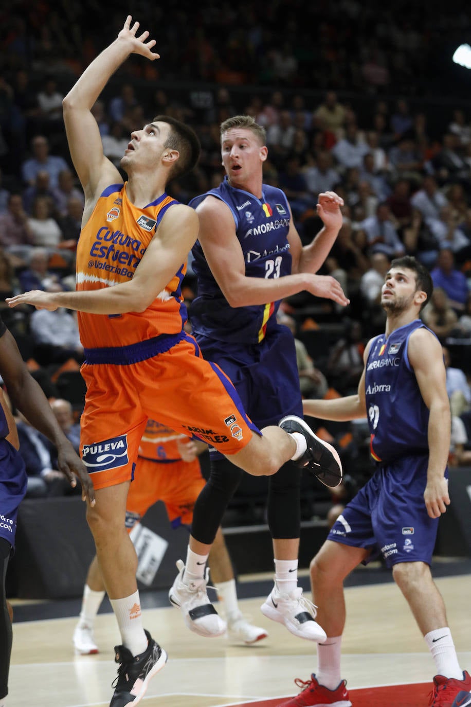 Fotos: El Valencia Basket - MoraBanc Andorra en imágenes