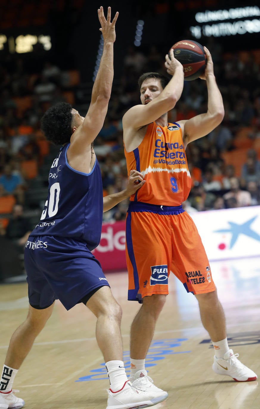 Fotos: El Valencia Basket - MoraBanc Andorra en imágenes