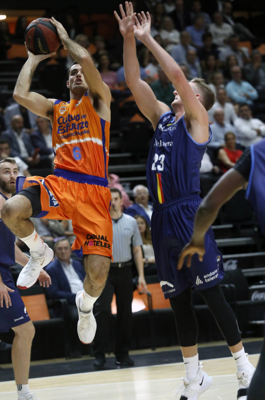 Fotos: El Valencia Basket - MoraBanc Andorra en imágenes