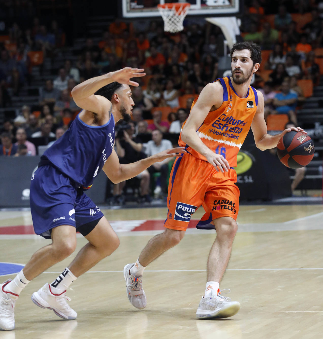 Fotos: El Valencia Basket - MoraBanc Andorra en imágenes