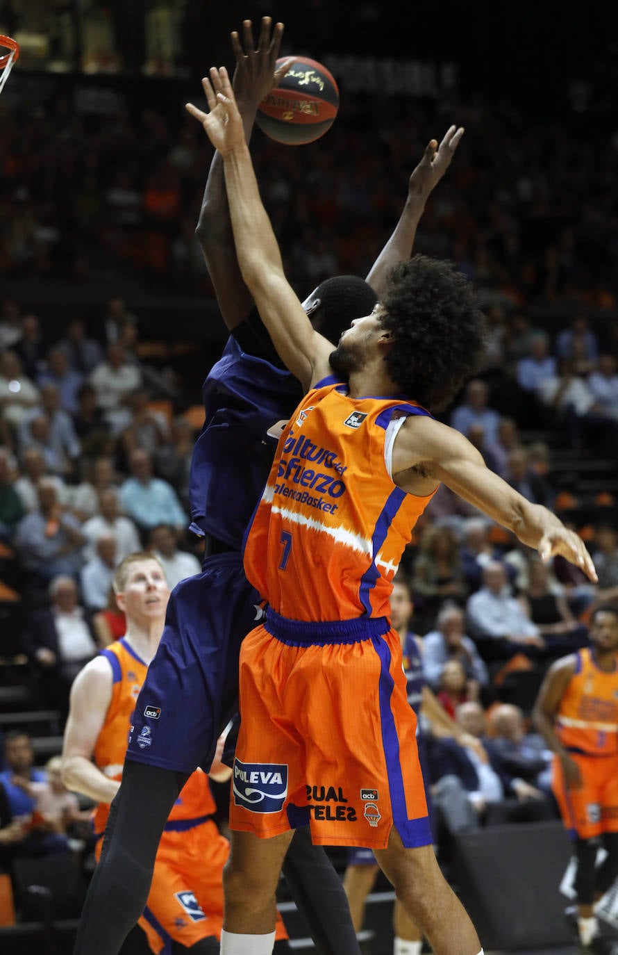 Fotos: El Valencia Basket - MoraBanc Andorra en imágenes