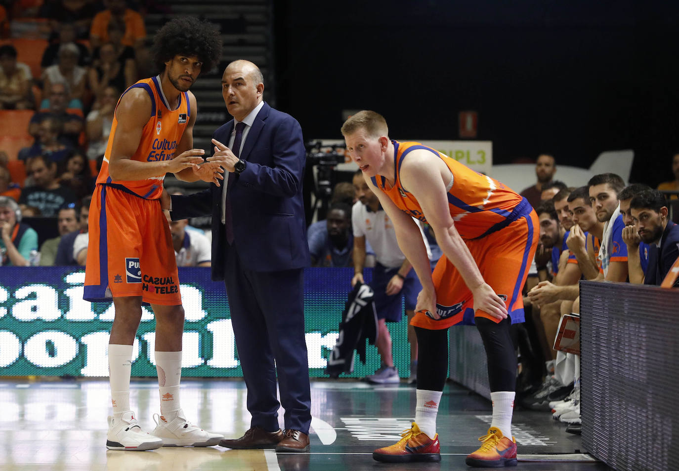 Fotos: El Valencia Basket - MoraBanc Andorra en imágenes