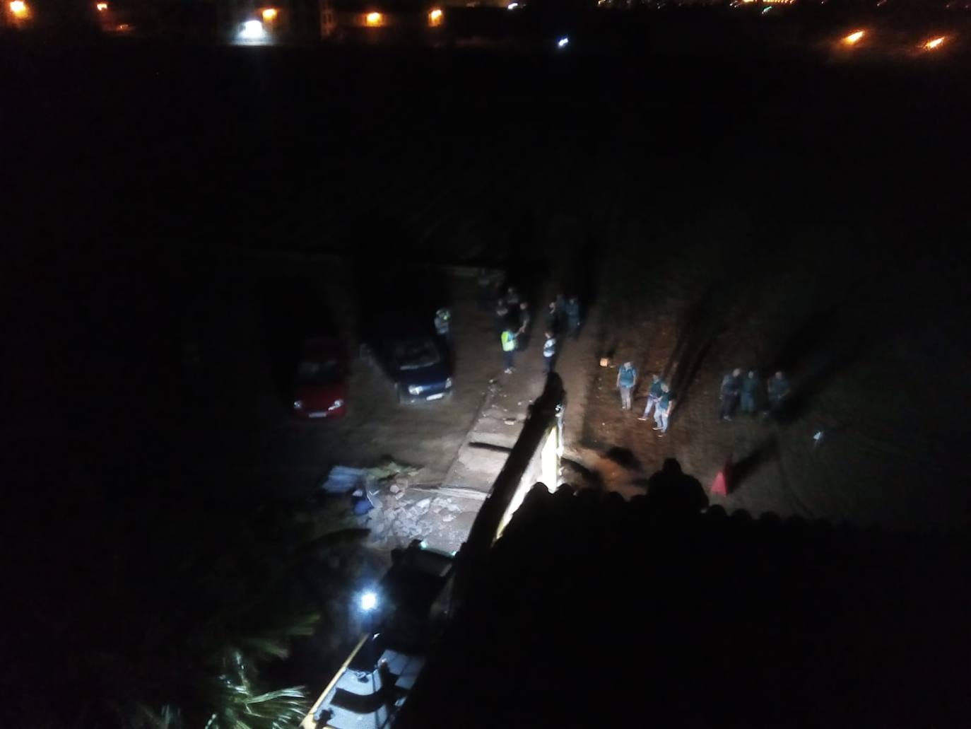 Fotos: La Guardia Civil desaloja a los acampados en la alquería del Forn de la Barraca