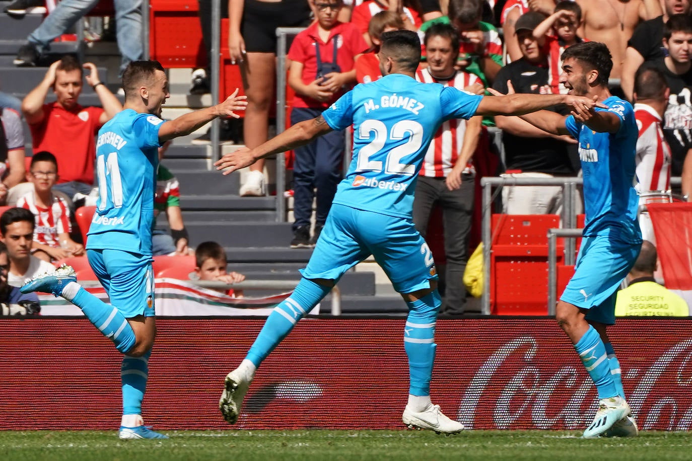 Fotos: Las imágenes del partido Athletic Club-Valencia CF (0-1)