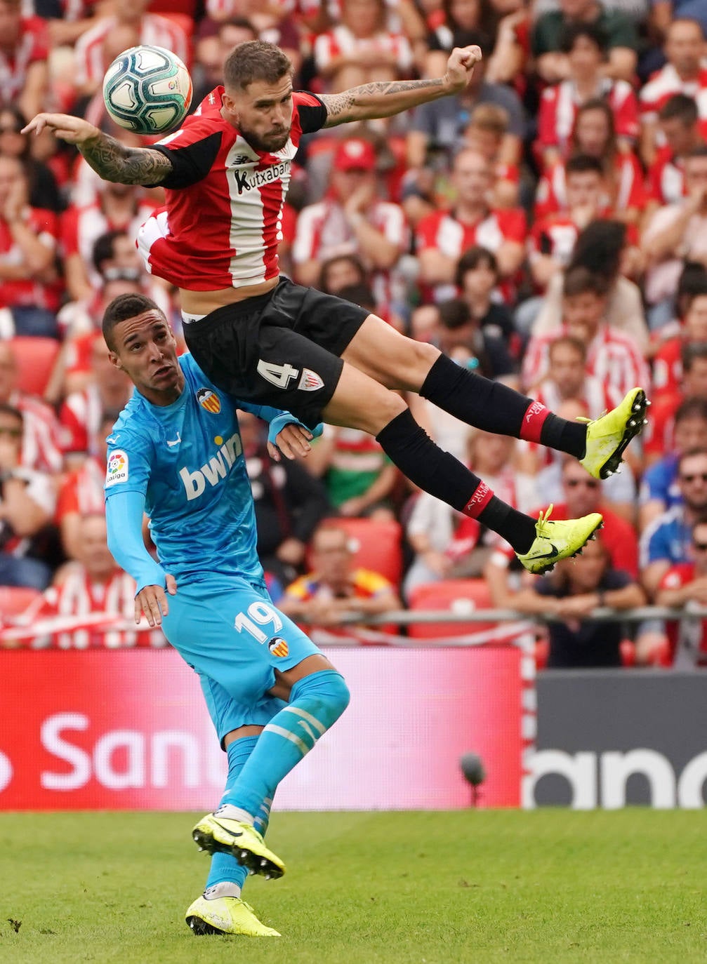 Fotos: Las imágenes del partido Athletic Club-Valencia CF (0-1)