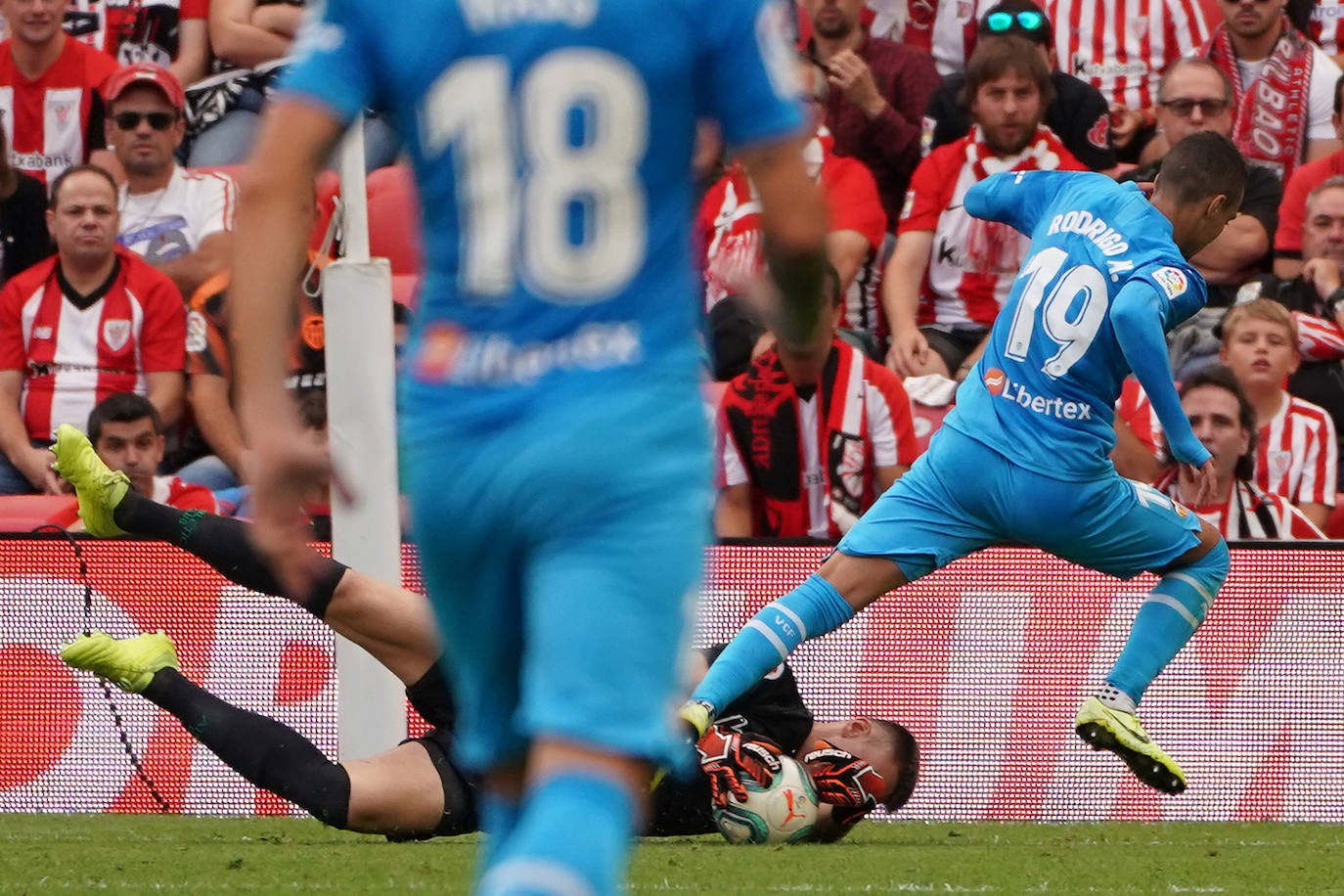 Fotos: Las imágenes del partido Athletic Club-Valencia CF (0-1)