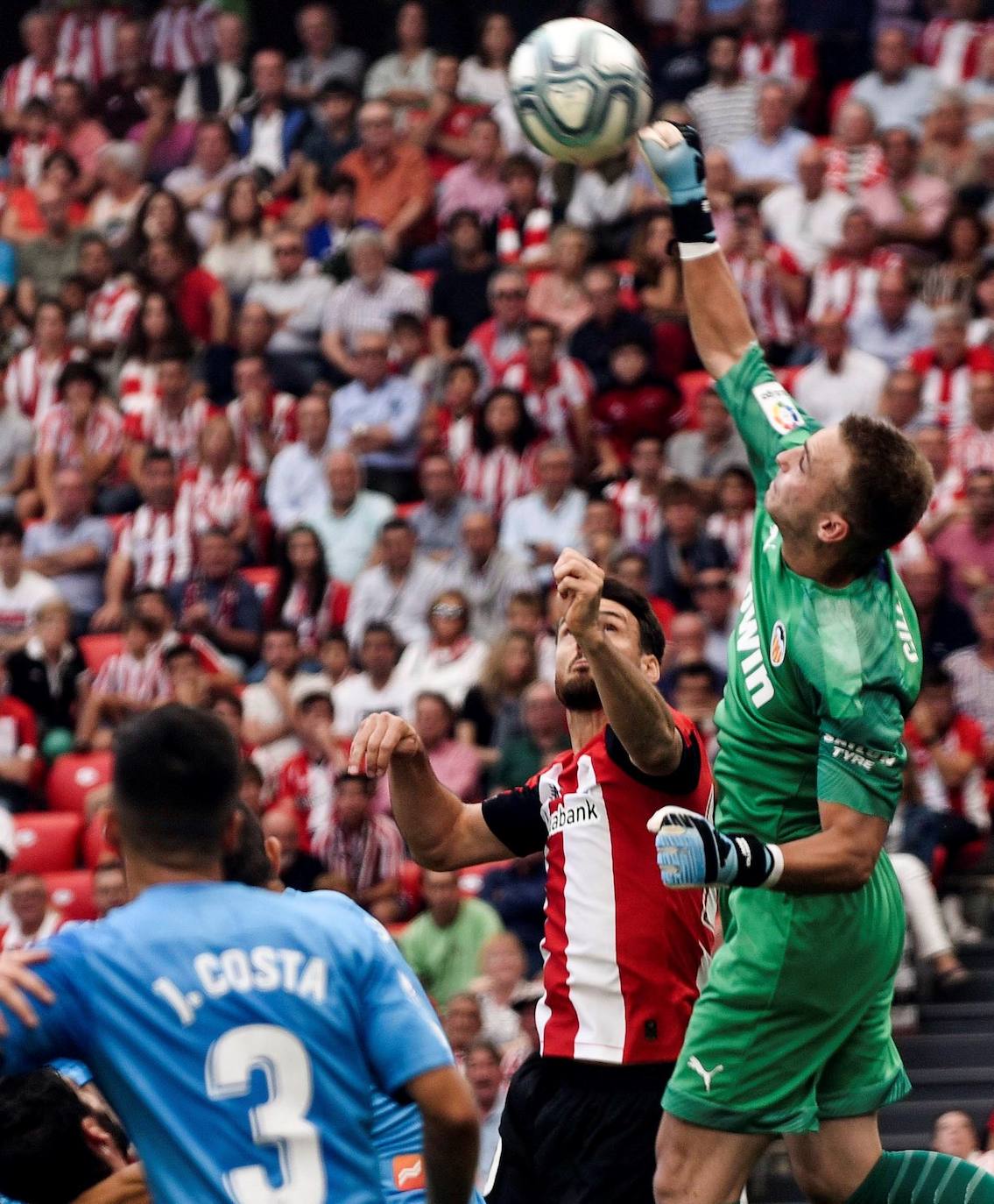 Fotos: Las imágenes del partido Athletic Club-Valencia CF (0-1)