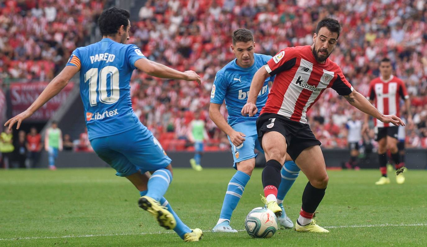 Fotos: Las imágenes del partido Athletic Club-Valencia CF (0-1)