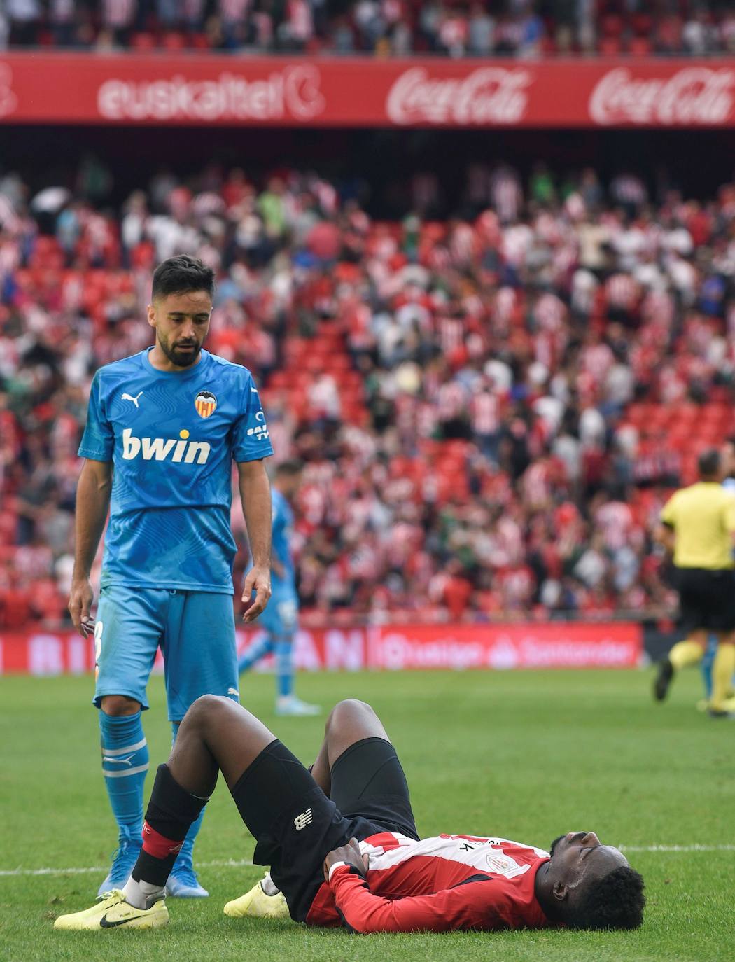 Fotos: Las imágenes del partido Athletic Club-Valencia CF (0-1)