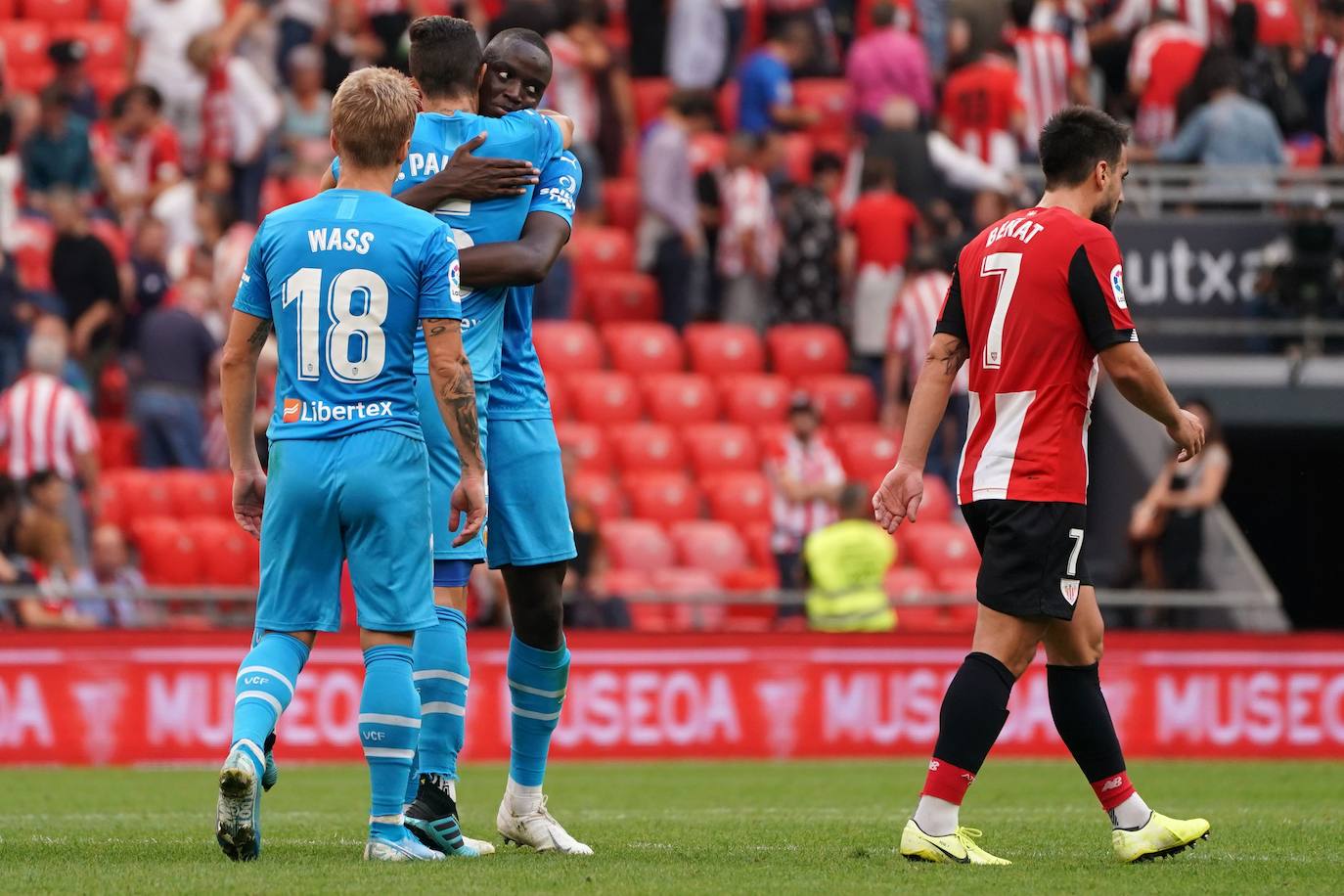 Fotos: Las imágenes del partido Athletic Club-Valencia CF (0-1)