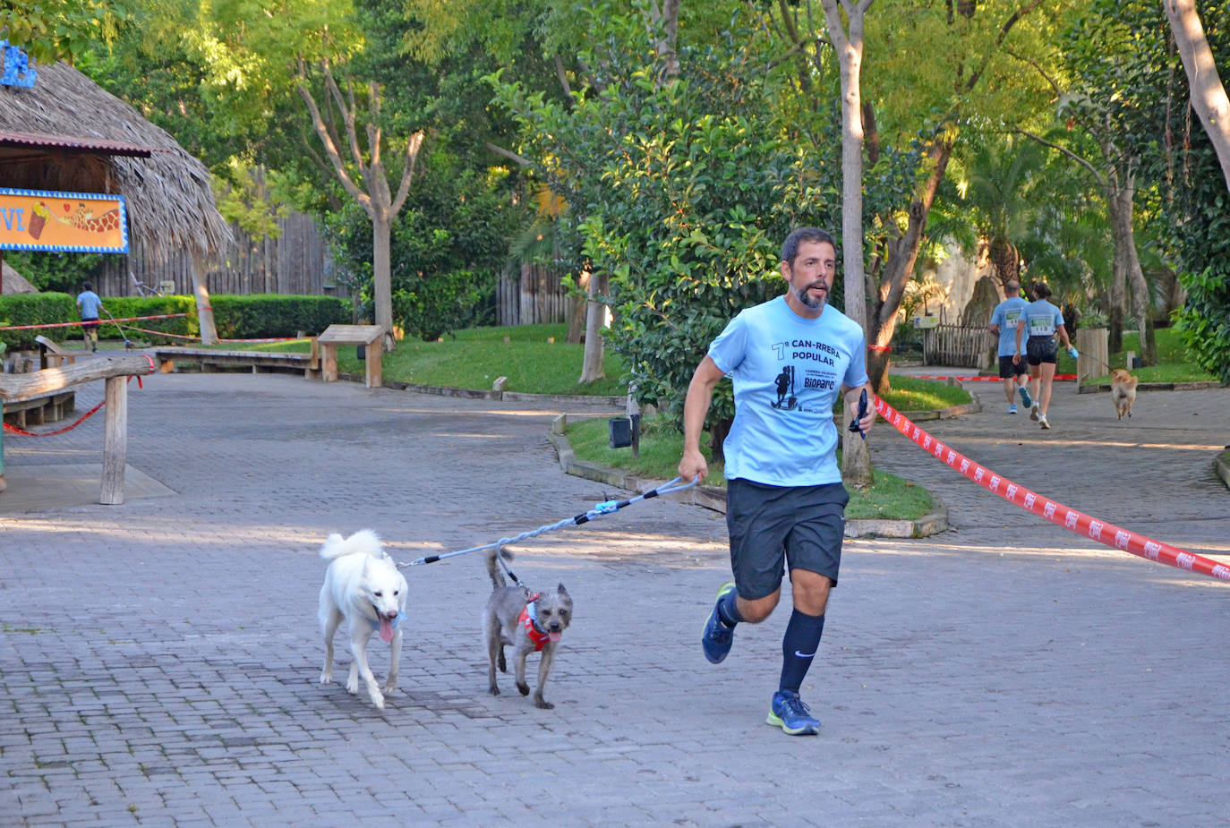 Fotos: Can-rrera Bioparc 2019: animales y dueños corren juntos en Valencia