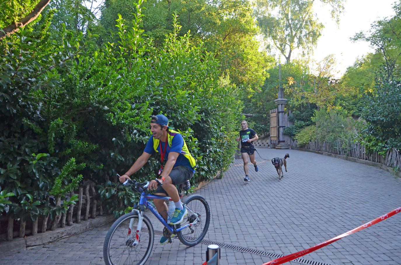 Fotos: Can-rrera Bioparc 2019: animales y dueños corren juntos en Valencia