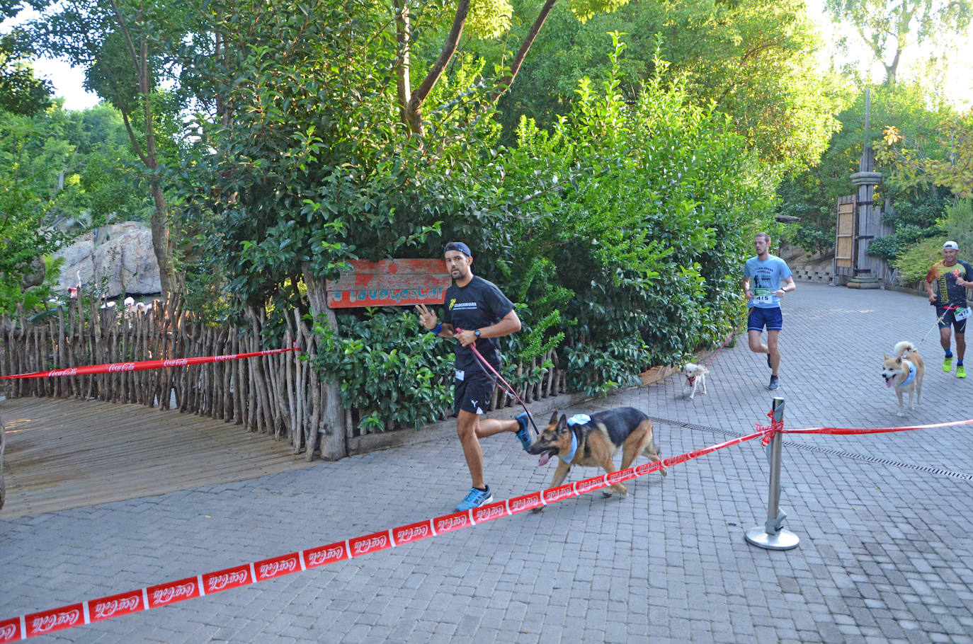 Fotos: Can-rrera Bioparc 2019: animales y dueños corren juntos en Valencia