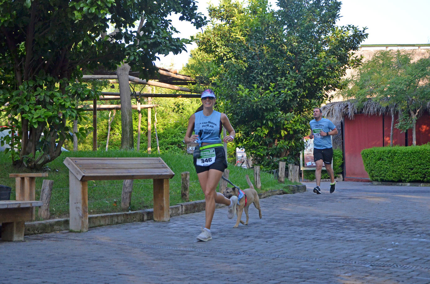 Fotos: Can-rrera Bioparc 2019: animales y dueños corren juntos en Valencia