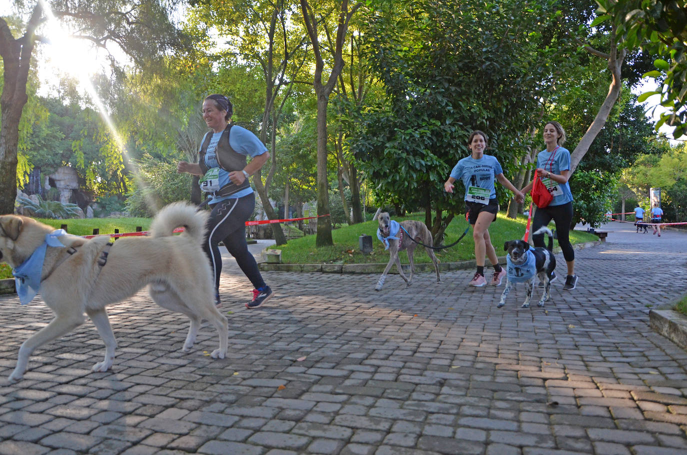 Fotos: Can-rrera Bioparc 2019: animales y dueños corren juntos en Valencia