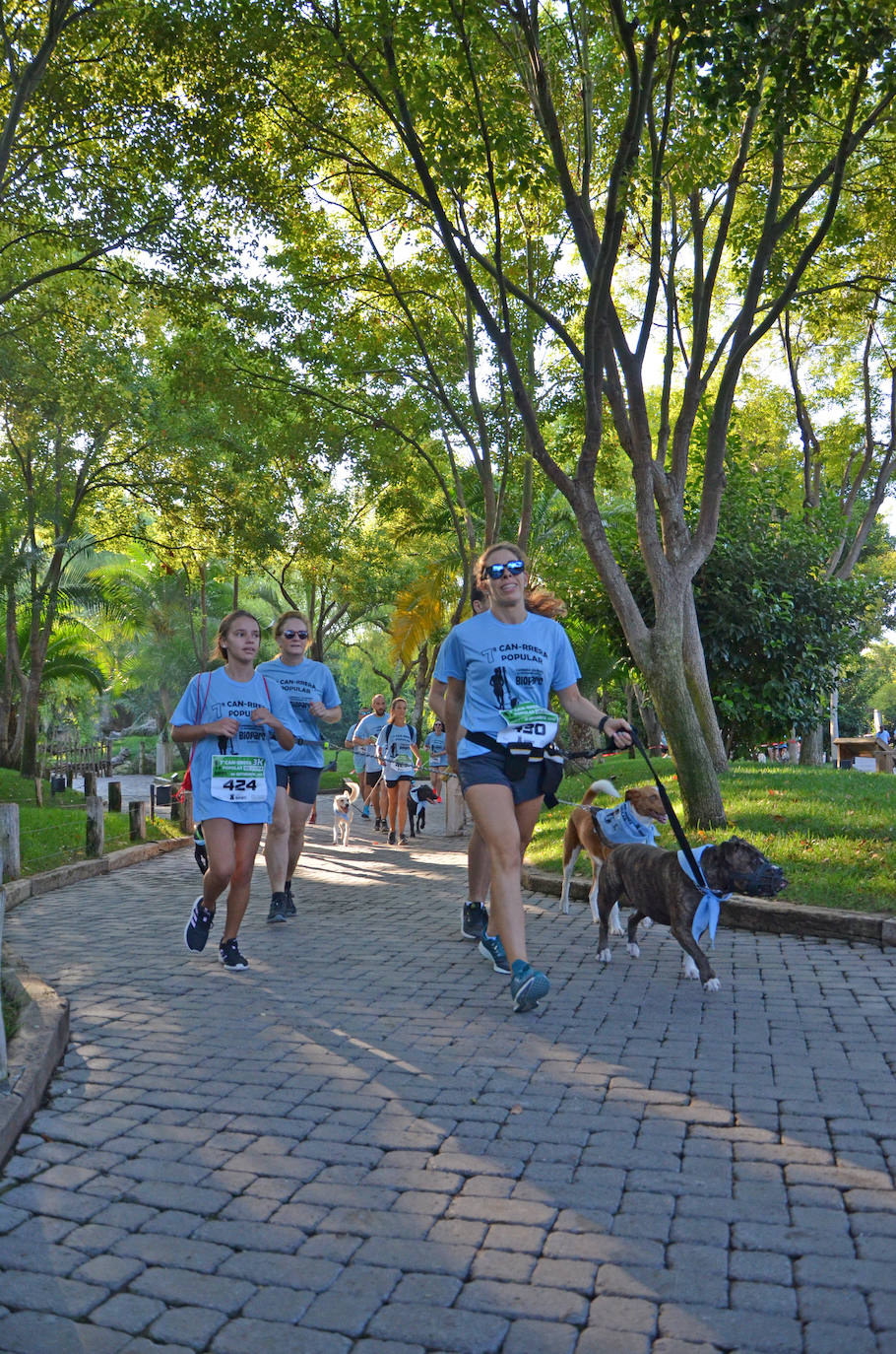 Fotos: Can-rrera Bioparc 2019: animales y dueños corren juntos en Valencia