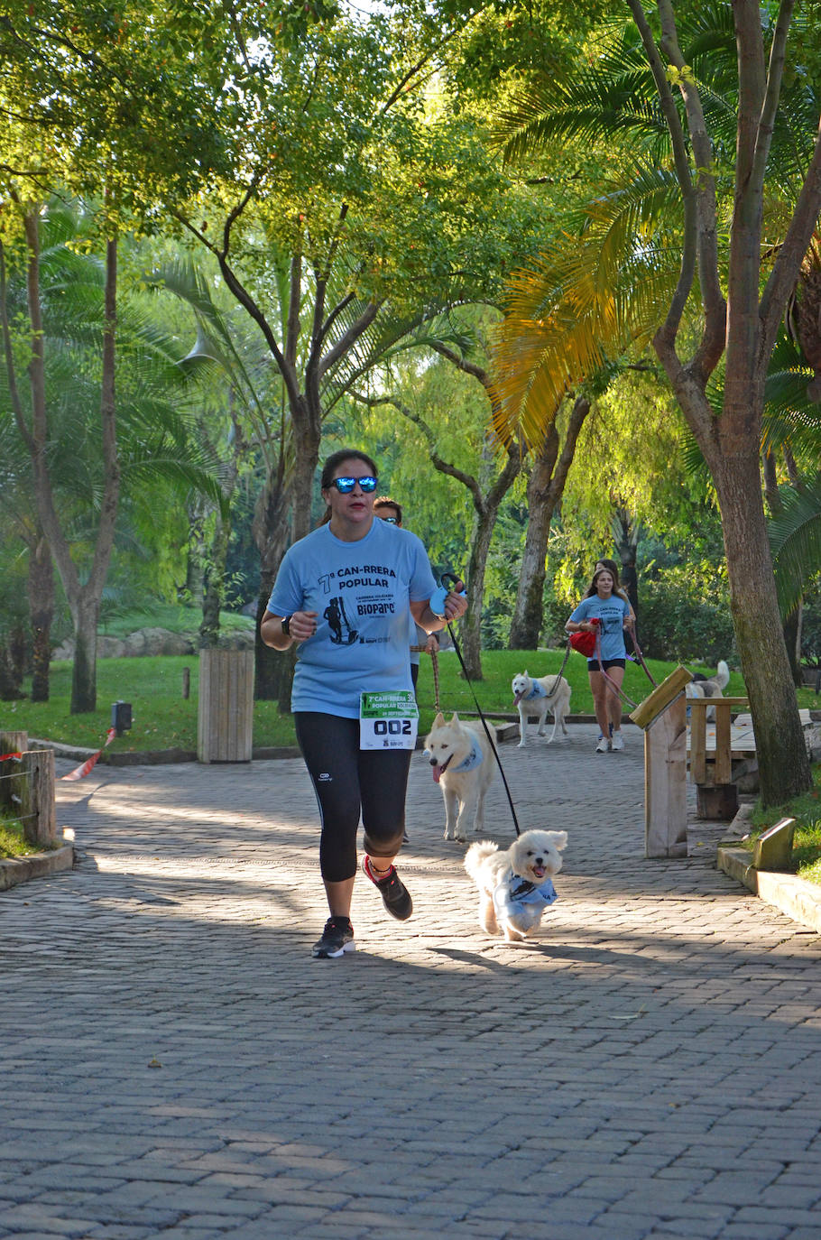 Fotos: Can-rrera Bioparc 2019: animales y dueños corren juntos en Valencia