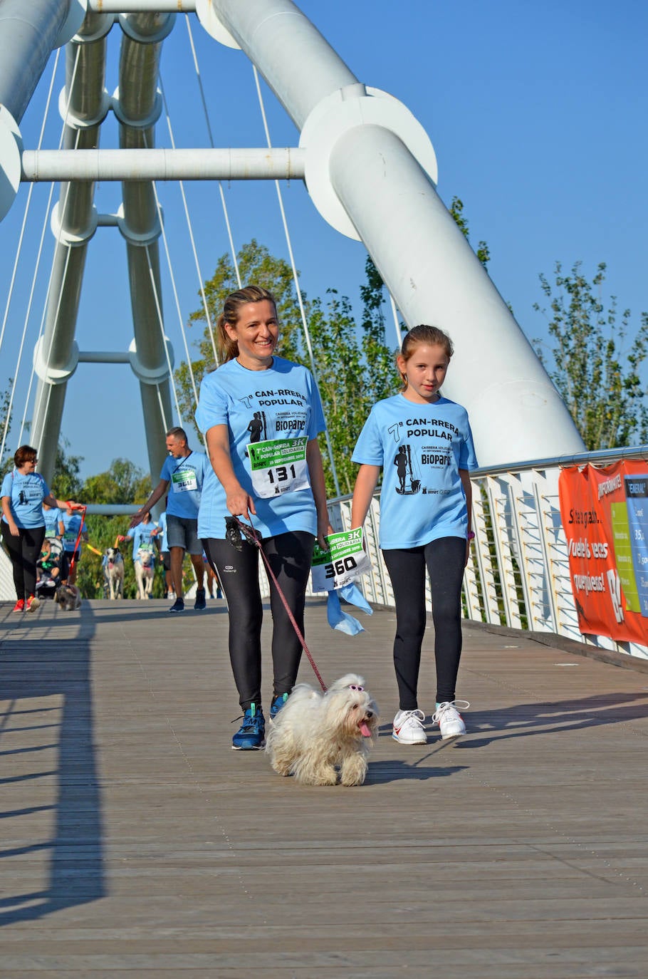 Fotos: Can-rrera Bioparc 2019: animales y dueños corren juntos en Valencia