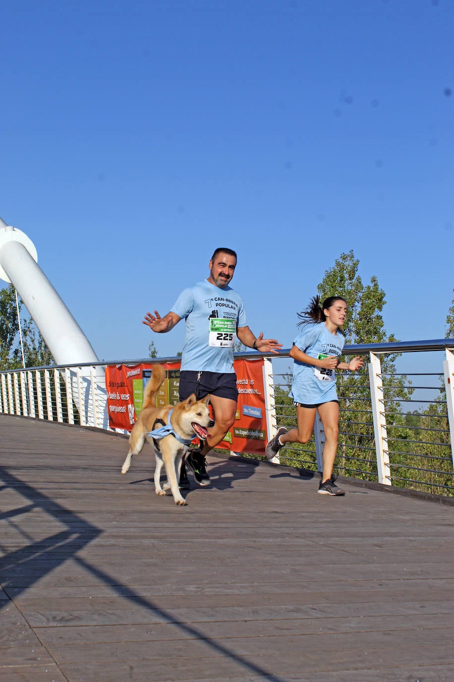 Fotos: Can-rrera Bioparc 2019: animales y dueños corren juntos en Valencia