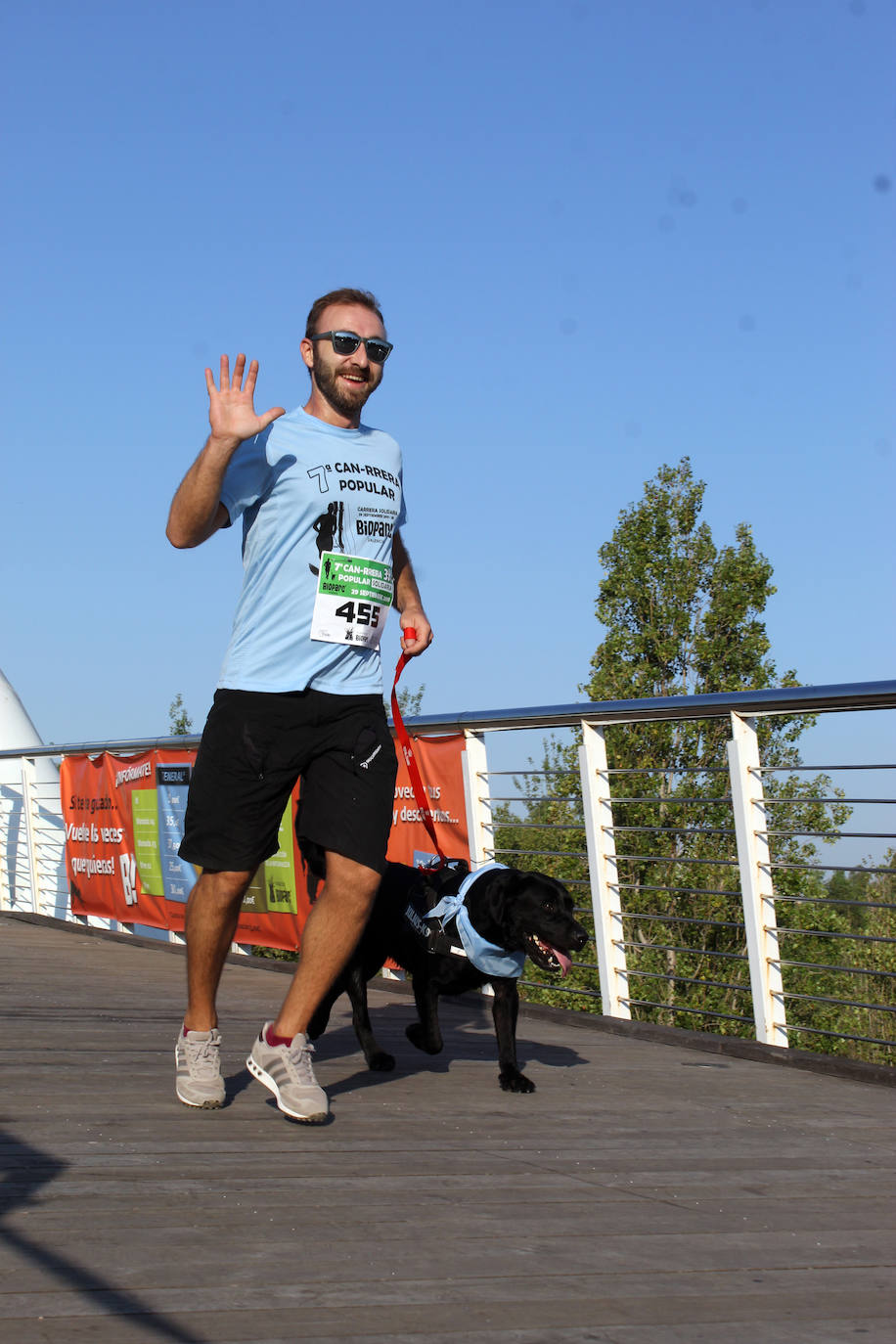 Fotos: Can-rrera Bioparc 2019: animales y dueños corren juntos en Valencia