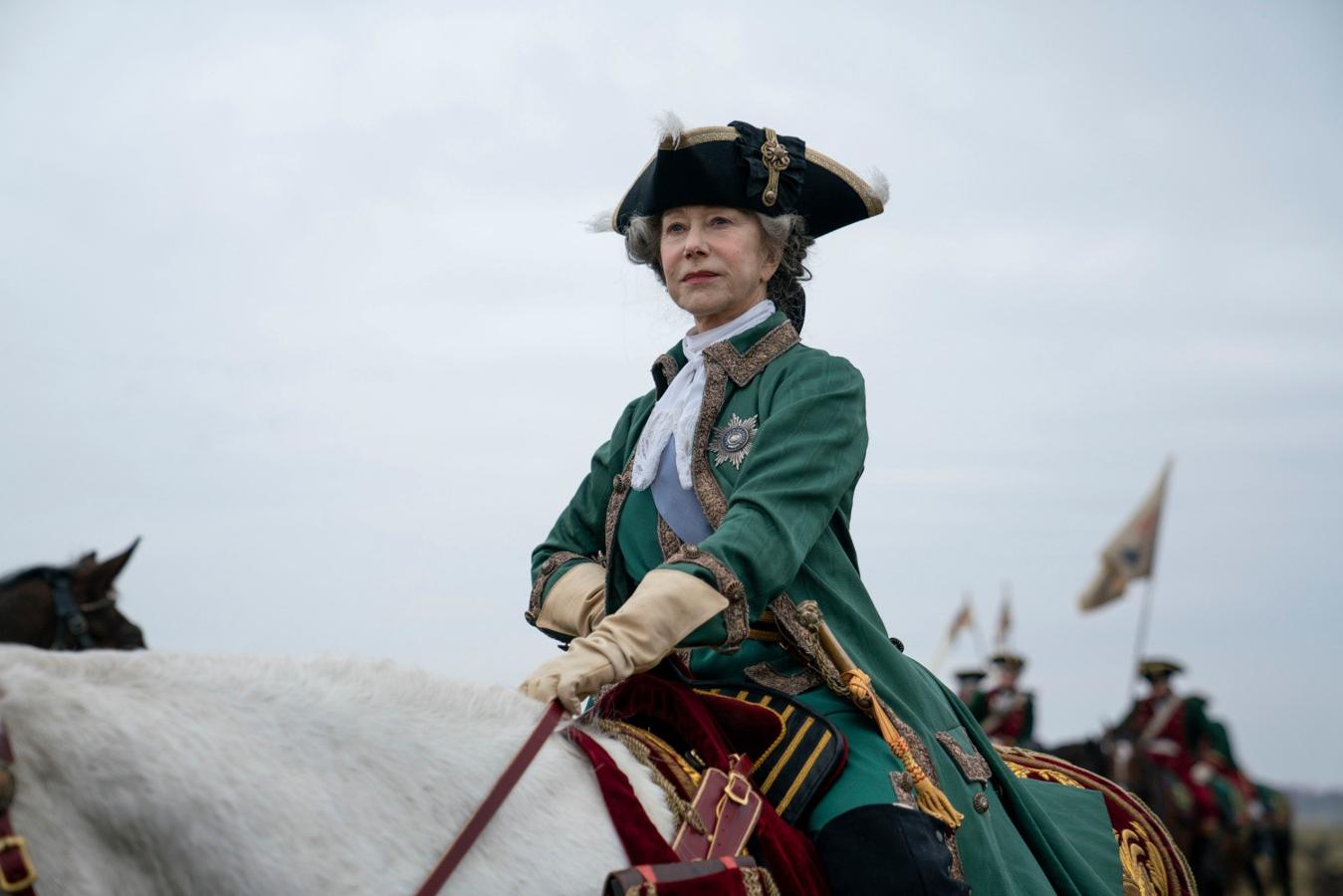 CATALINA LA GRANDE ( Sky - 3 de octubre). Es una miniserie histórica centrada, precisamente, en este personaje de mediados del siglo XVIII. 