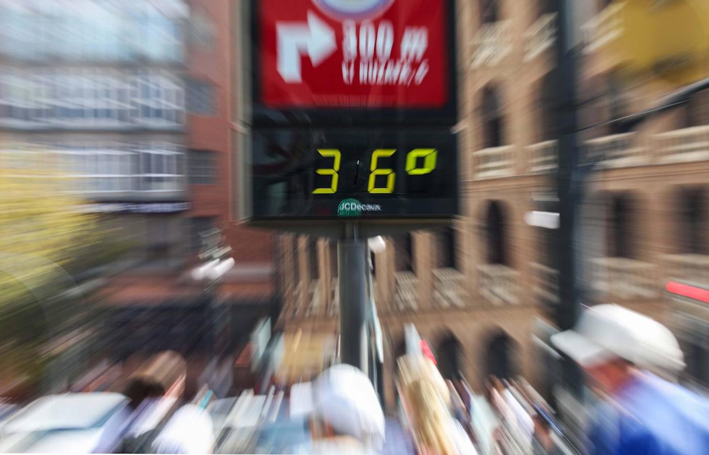 Fotos: Récord de temperaturas en octubre