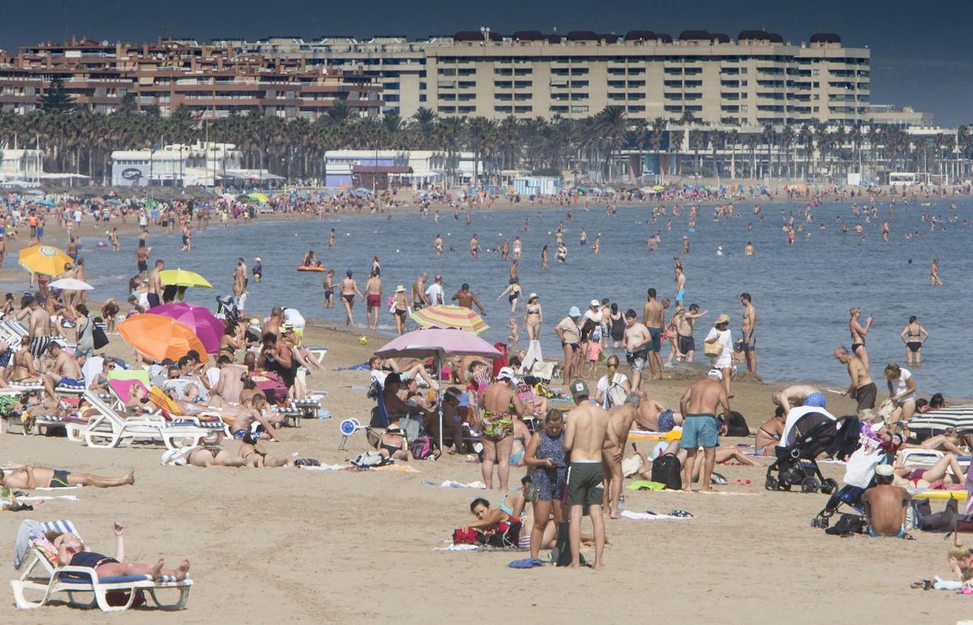 Fotos: Récord de temperaturas en octubre