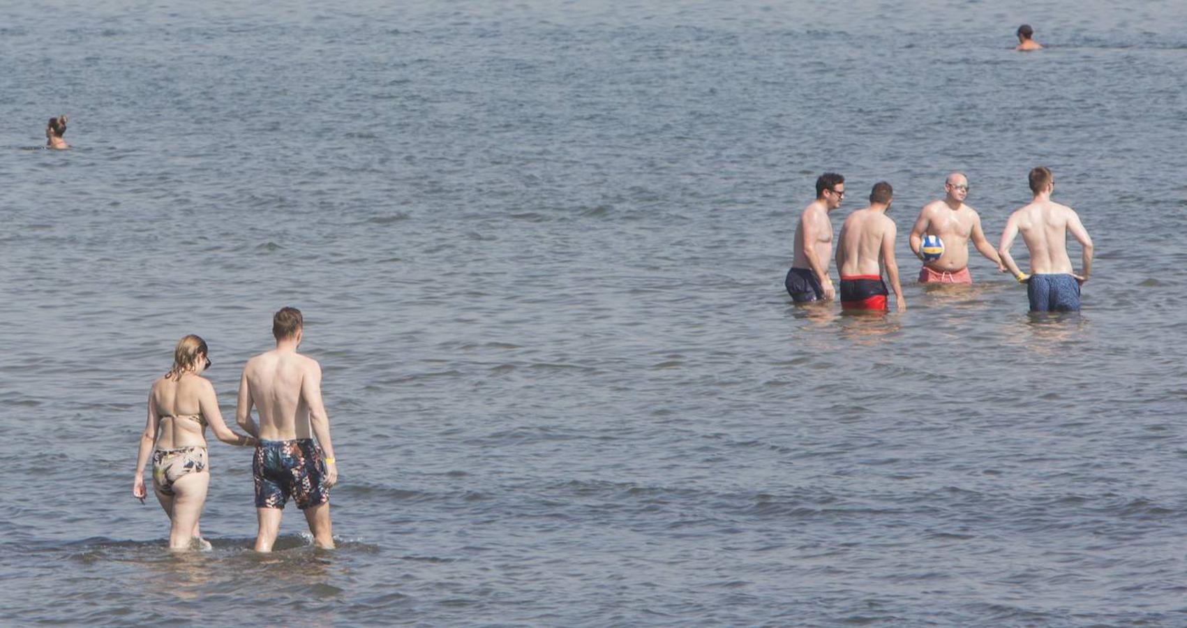 Fotos: Récord de temperaturas en octubre