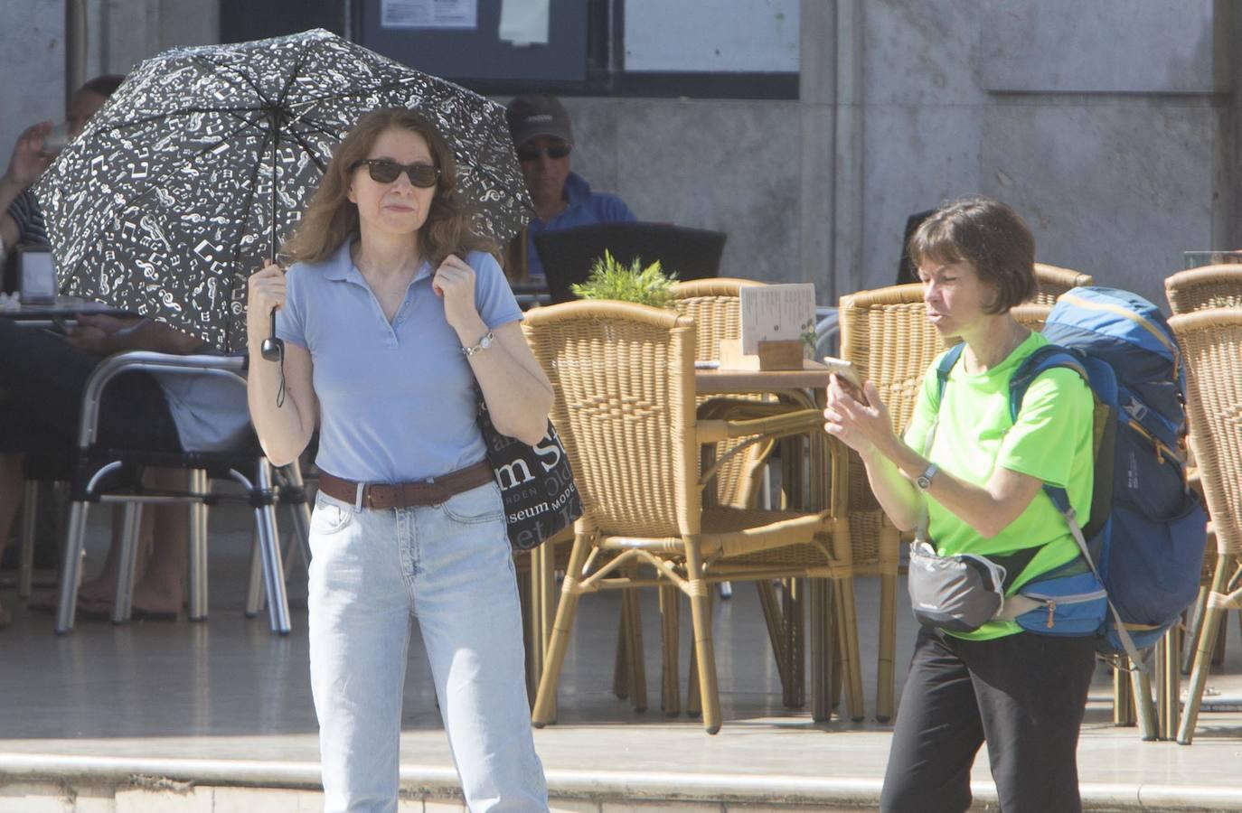 Fotos: Récord de temperaturas en octubre