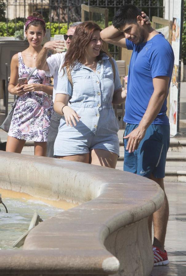 Fotos: Récord de temperaturas en octubre