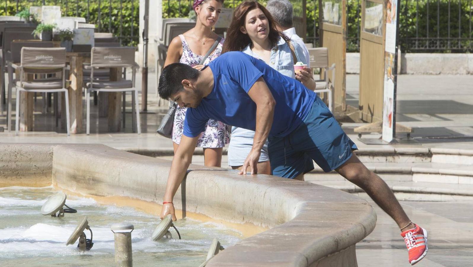 Fotos: Récord de temperaturas en octubre