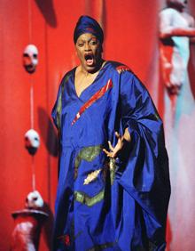 Imagen secundaria 2 - Muere a los 74 años la soprano estadounidense Jessye Norman