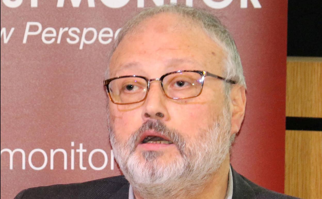 Jamal Khashoggi.