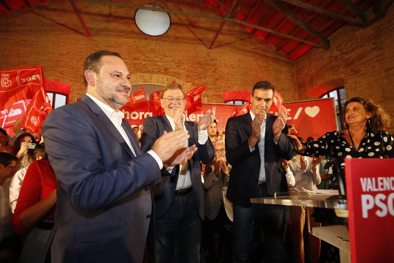 Fotos: Pedro Sánchez inaugura la precampaña del 10-N en Valencia