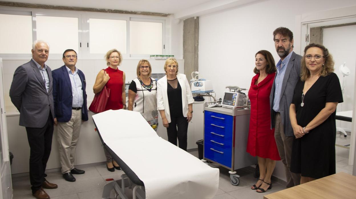 El centro de salud de Picassent estrena urgencias