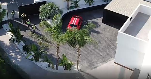 Un millón de euros en la 'habitación del pánico'