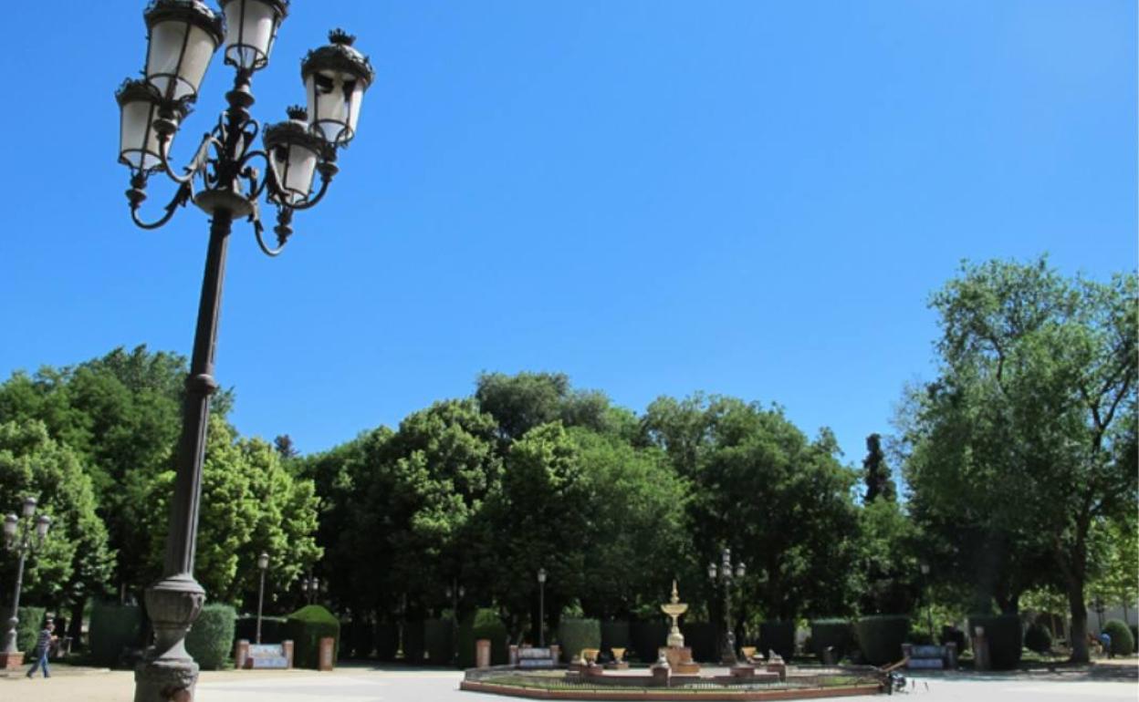 Las fuentes del Parque de Gasset.