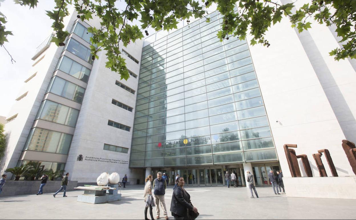 Ciudad de la Justicia de Valencia.