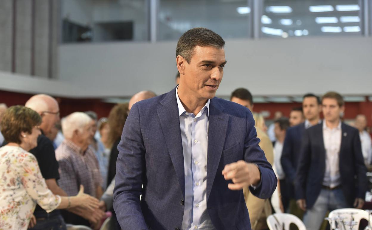 Pedro Sánchez. 