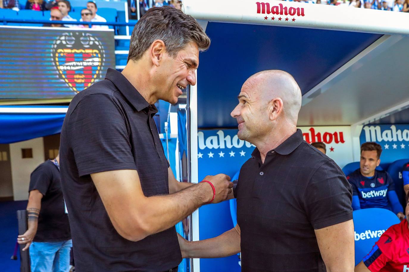 Fotos: El Leganés-Levante, en imágenes