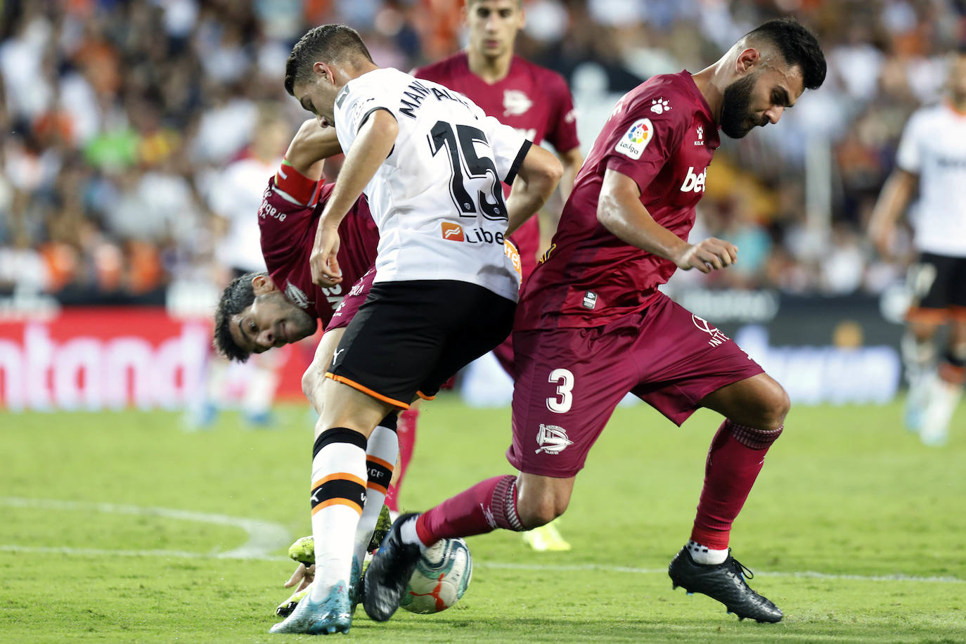 Fotos: El Valencia-Alavés, en imágenes