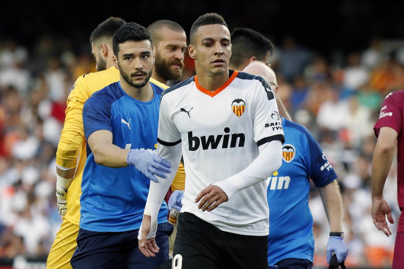 Fotos: El Valencia-Alavés, en imágenes